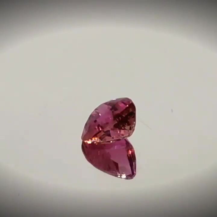 0.64ct Pear Cut Vivid Pink Tourmaline - Premium Jewelry from Dazzling Delights - Just $74.95! Shop now at Dazzling Delights