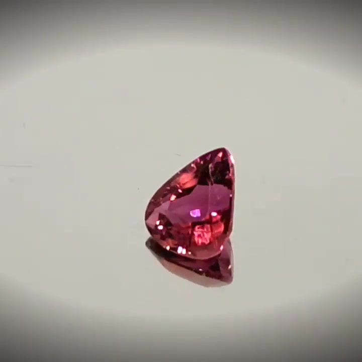 0.64ct Pear Cut Vivid Pink Tourmaline - Premium Jewelry from Dazzling Delights - Just $74.95! Shop now at Dazzling Delights