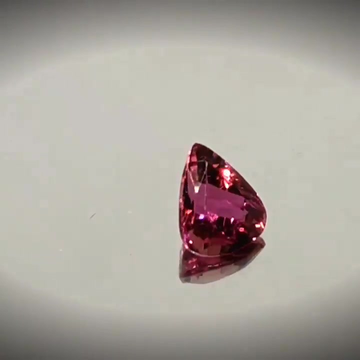 0.64ct Pear Cut Vivid Pink Tourmaline - Premium Jewelry from Dazzling Delights - Just $74.95! Shop now at Dazzling Delights