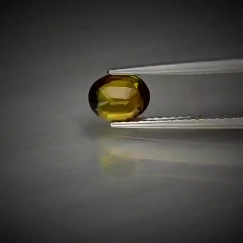 0.66ct Oval Cut Bi-Colour Yellow-Red Tourmaline - Premium Jewelry from Dazzling Delights - Just $61.95! Shop now at Dazzling Delights