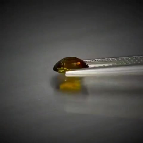 0.66ct Oval Cut Bi-Colour Yellow-Red Tourmaline - Premium Jewelry from Dazzling Delights - Just $61.95! Shop now at Dazzling Delights
