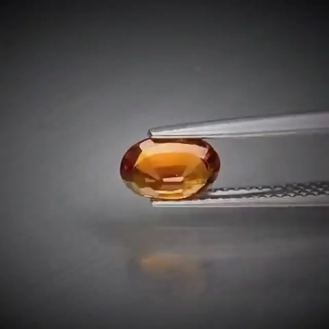 0.75ct Oval Cut Vivid Orange Tourmaline - Premium Jewelry from Dazzling Delights - Just $49.95! Shop now at Dazzling Delights