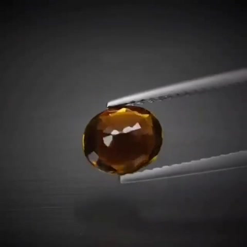 0.75ct Oval Cut Yellowish Orange Tourmaline - Premium Jewelry from Dazzling Delights - Just $51.95! Shop now at Dazzling Delights