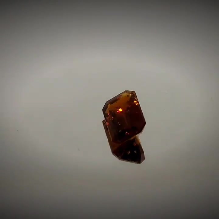 0.88ct Emerald Cut Deep Burnt-Orange Tourmaline - Premium Jewelry from Dazzling Delights - Just $49.95! Shop now at Dazzling Delights