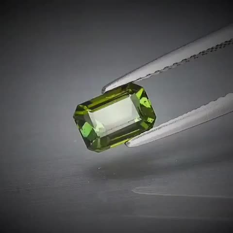 0.93ct Octagon Cut Green Tourmaline - Premium Jewelry from Dazzling Delights - Just $61.95! Shop now at Dazzling Delights