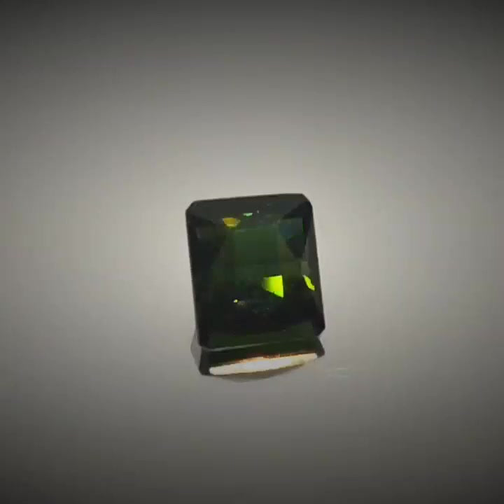 1.04ct Scissor Cut Green Tourmaline - Premium Jewelry from Dazzling Delights - Just $40.95! Shop now at Dazzling Delights