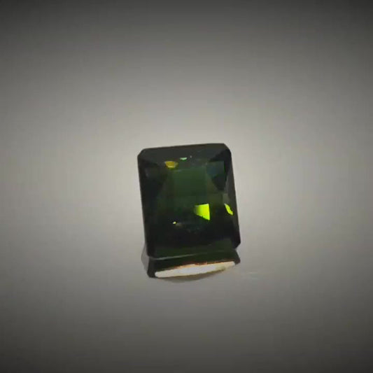1.04ct Scissor Cut Green Tourmaline - Premium Jewelry from Dazzling Delights - Just $40.95! Shop now at Dazzling Delights