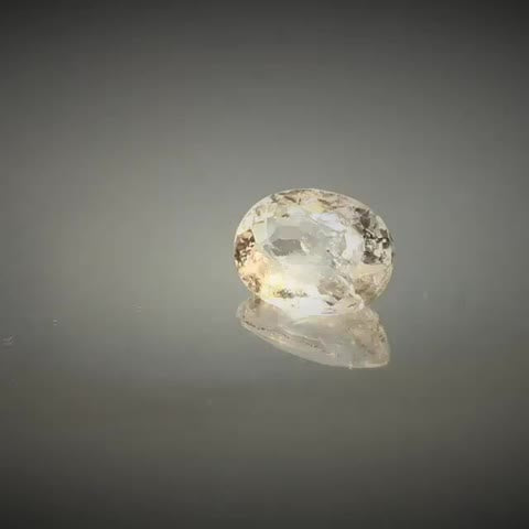 1.05ct Oval Cut Peach Pink Morganite - Premium Jewelry from Dazzling Delights - Just $33.95! Shop now at Dazzling Delights