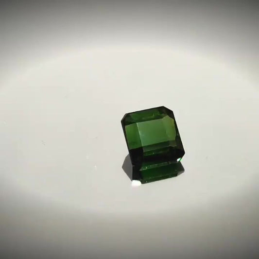 1.16ct Octagon Cut Green Tourmaline - Premium Jewelry from Dazzling Delights - Just $58.95! Shop now at Dazzling Delights