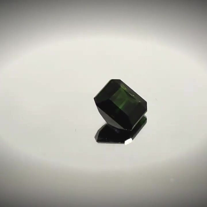1.16ct Octagon Cut Green Tourmaline - Premium Jewelry from Dazzling Delights - Just $58.95! Shop now at Dazzling Delights