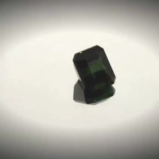 1.20ct Octagon Cut Green Tourmaline - Premium Jewelry from Dazzling Delights - Just $46.95! Shop now at Dazzling Delights