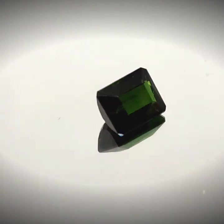 1.28ct Octagon Cut Green Tourmaline - Premium Jewelry from Dazzling Delights - Just $51.95! Shop now at Dazzling Delights