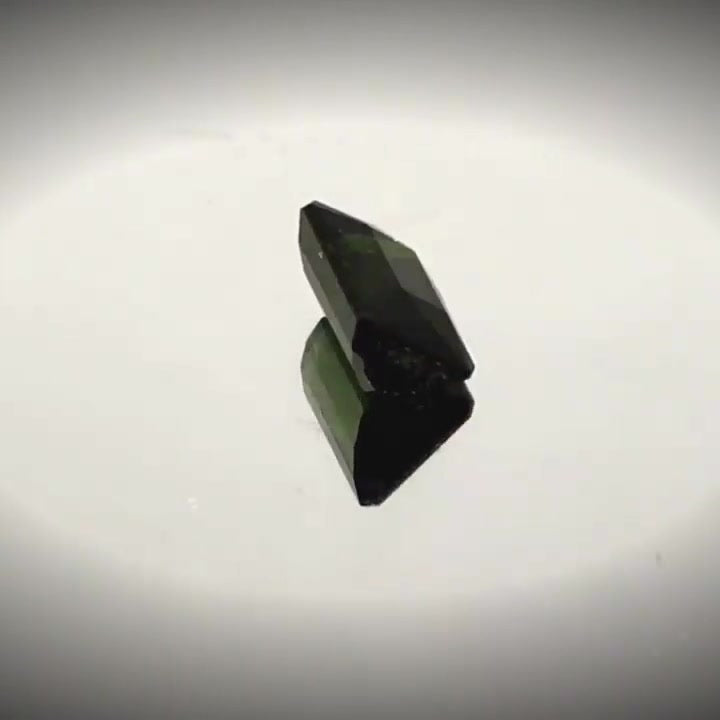 1.28ct Octagon Cut Green Tourmaline - Premium Jewelry from Dazzling Delights - Just $51.95! Shop now at Dazzling Delights