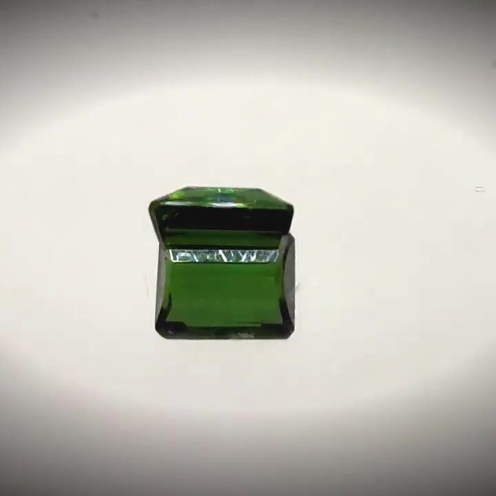 1.28ct Octagon Cut Green Tourmaline - Premium Jewelry from Dazzling Delights - Just $51.95! Shop now at Dazzling Delights