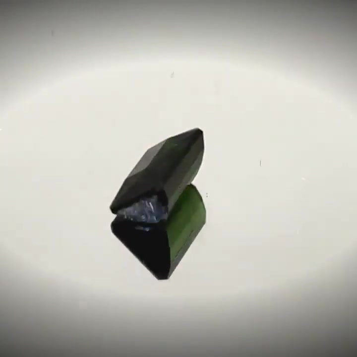 1.28ct Octagon Cut Green Tourmaline - Premium Jewelry from Dazzling Delights - Just $51.95! Shop now at Dazzling Delights