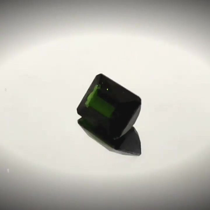 1.28ct Octagon Cut Green Tourmaline - Premium Jewelry from Dazzling Delights - Just $51.95! Shop now at Dazzling Delights