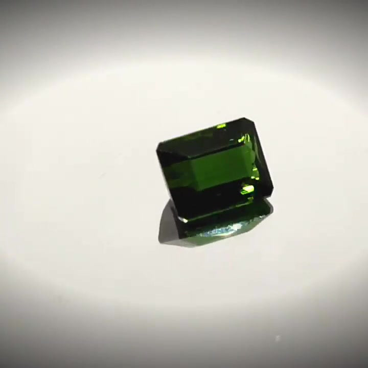 1.28ct Octagon Cut Green Tourmaline - Premium Jewelry from Dazzling Delights - Just $51.95! Shop now at Dazzling Delights