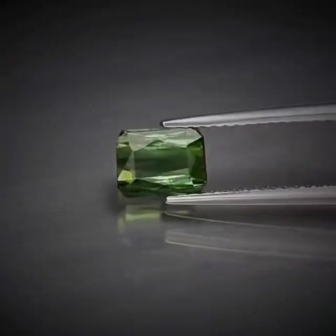 1.31ct Scissor Cut Green Tourmaline - Premium Jewelry from Dazzling Delights - Just $51.95! Shop now at Dazzling Delights