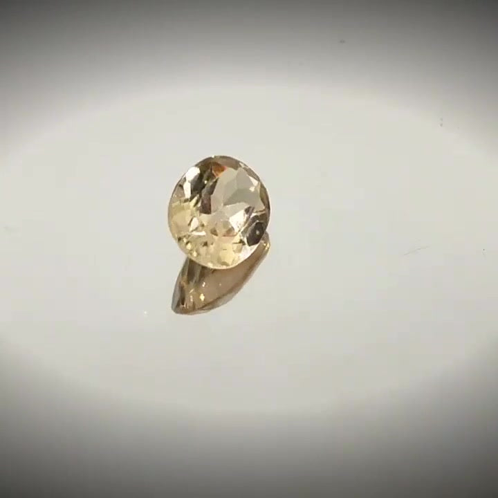 1.39ct Oval Cut Champagne Topaz - Premium Jewelry from Dazzling Delights - Just $31.95! Shop now at Dazzling Delights