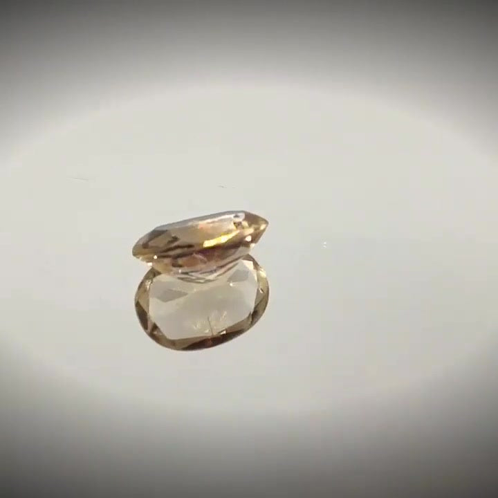 1.39ct Oval Cut Champagne Topaz - Premium Jewelry from Dazzling Delights - Just $31.95! Shop now at Dazzling Delights