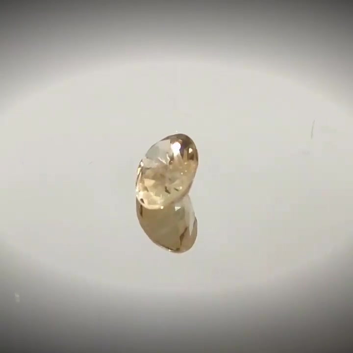 1.39ct Oval Cut Champagne Topaz - Premium Jewelry from Dazzling Delights - Just $31.95! Shop now at Dazzling Delights