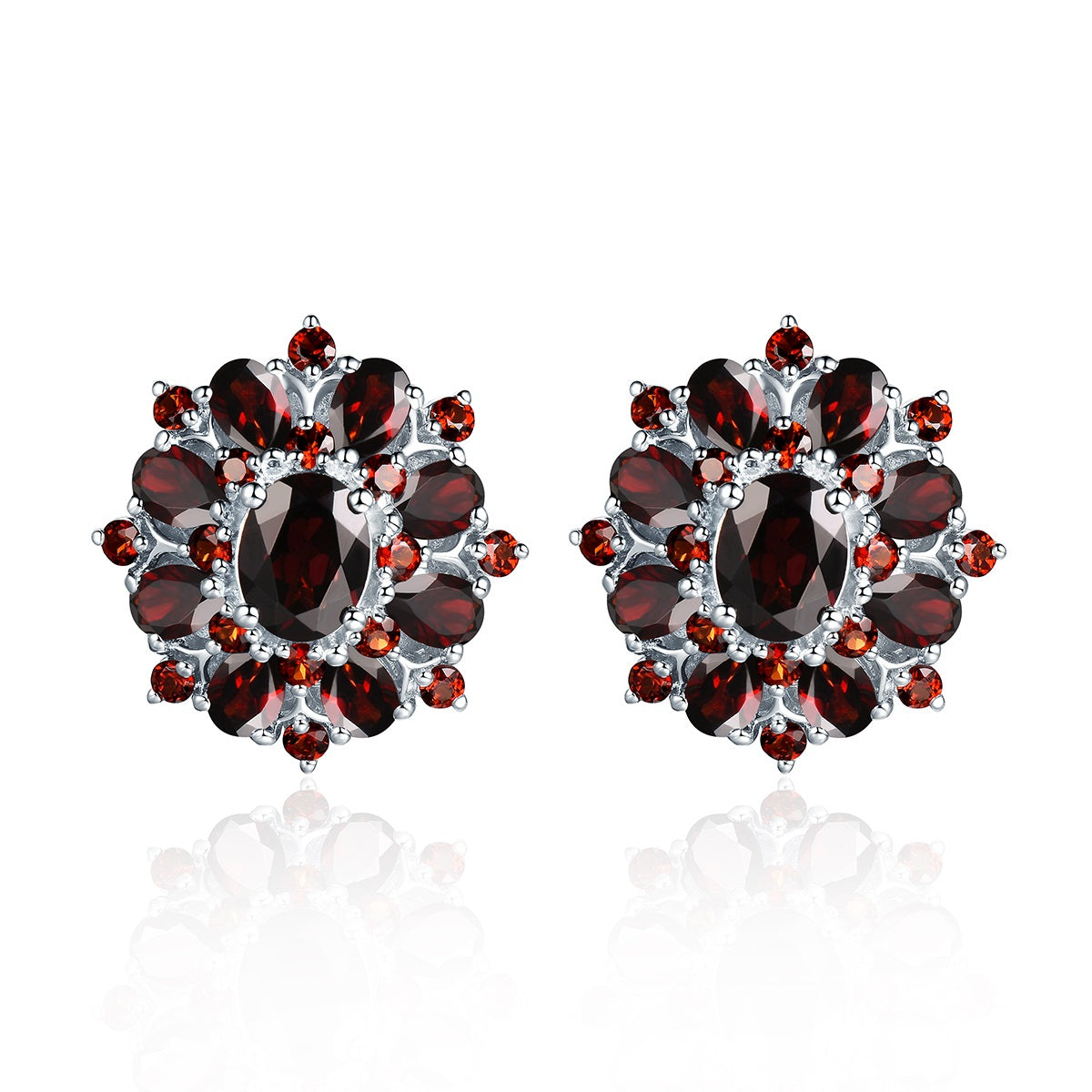 15 Carats Garnet Earrings - Premium Jewelry from Dazzling Delights - Just $185.95! Shop now at Dazzling Delights