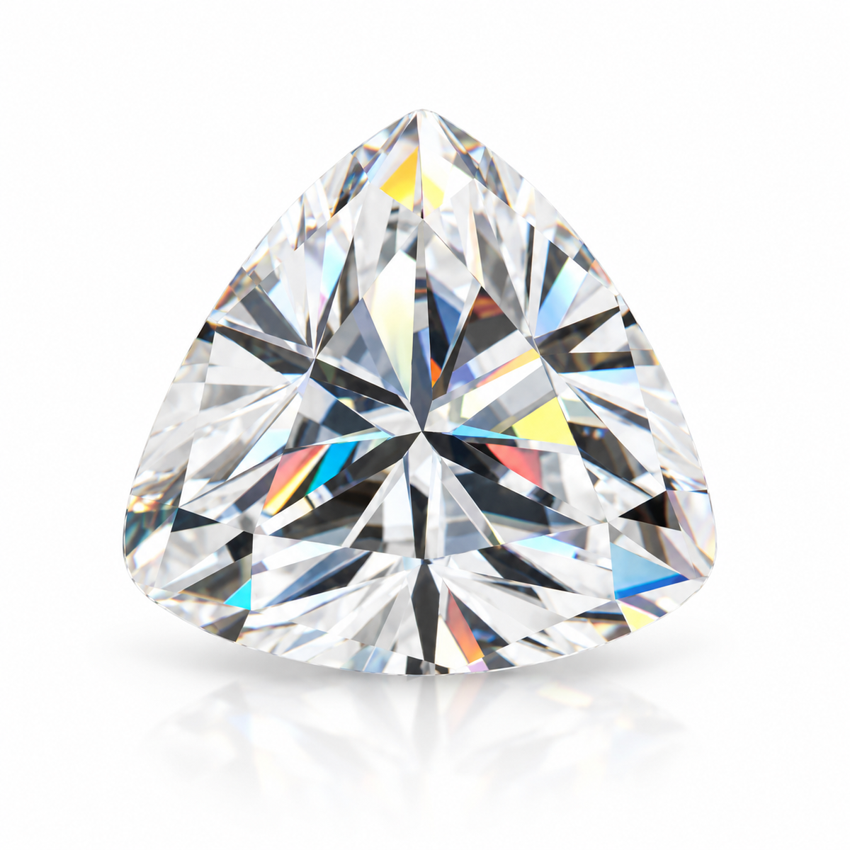 Trillion Cut Loose Moissanite – D Colour VVS1