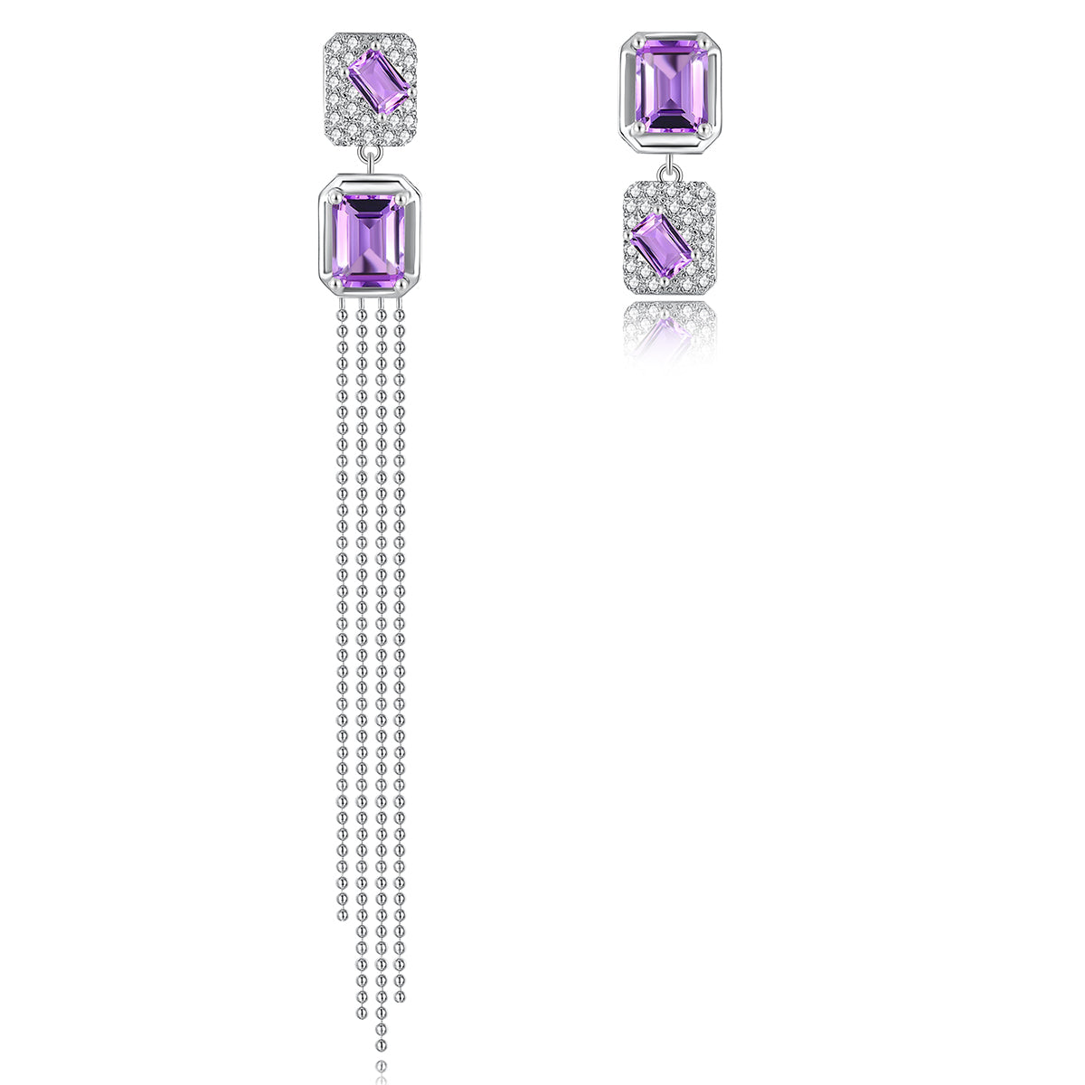 7.5 Carats Natural Gemstone Dangle Earrings - Your Choice of Gemstone - Premium Jewelry from Dazzling Delights - Just $137.95! Shop now at Dazzling Delights