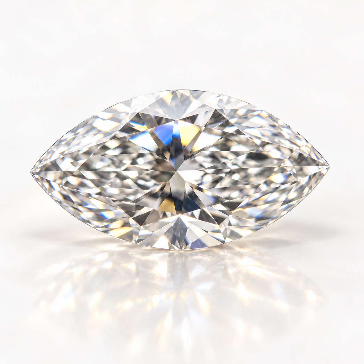 Moissanites Corte Marquise 