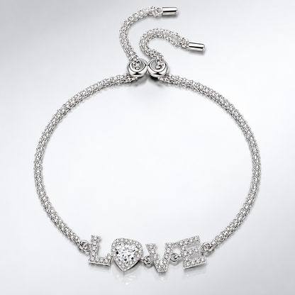 Pulsera AMOR Moissanita 