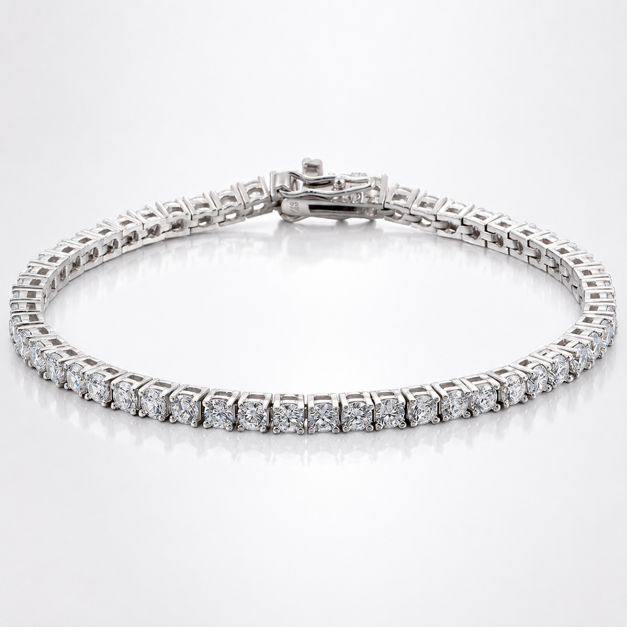 Classic Moissanite Tennis Bracelet