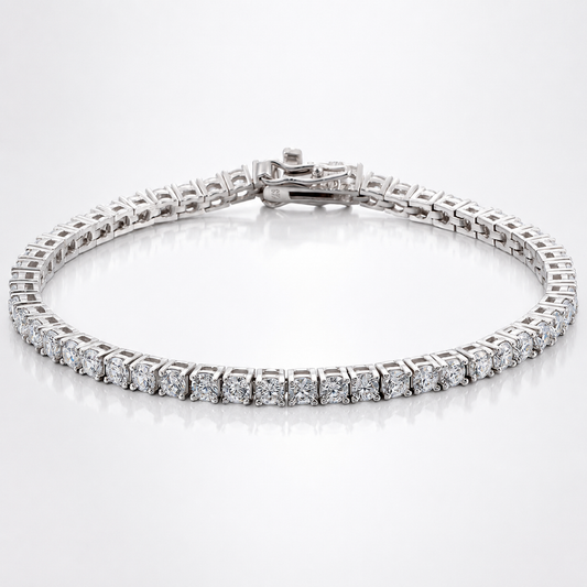 Classic Moissanite Tennis Bracelet