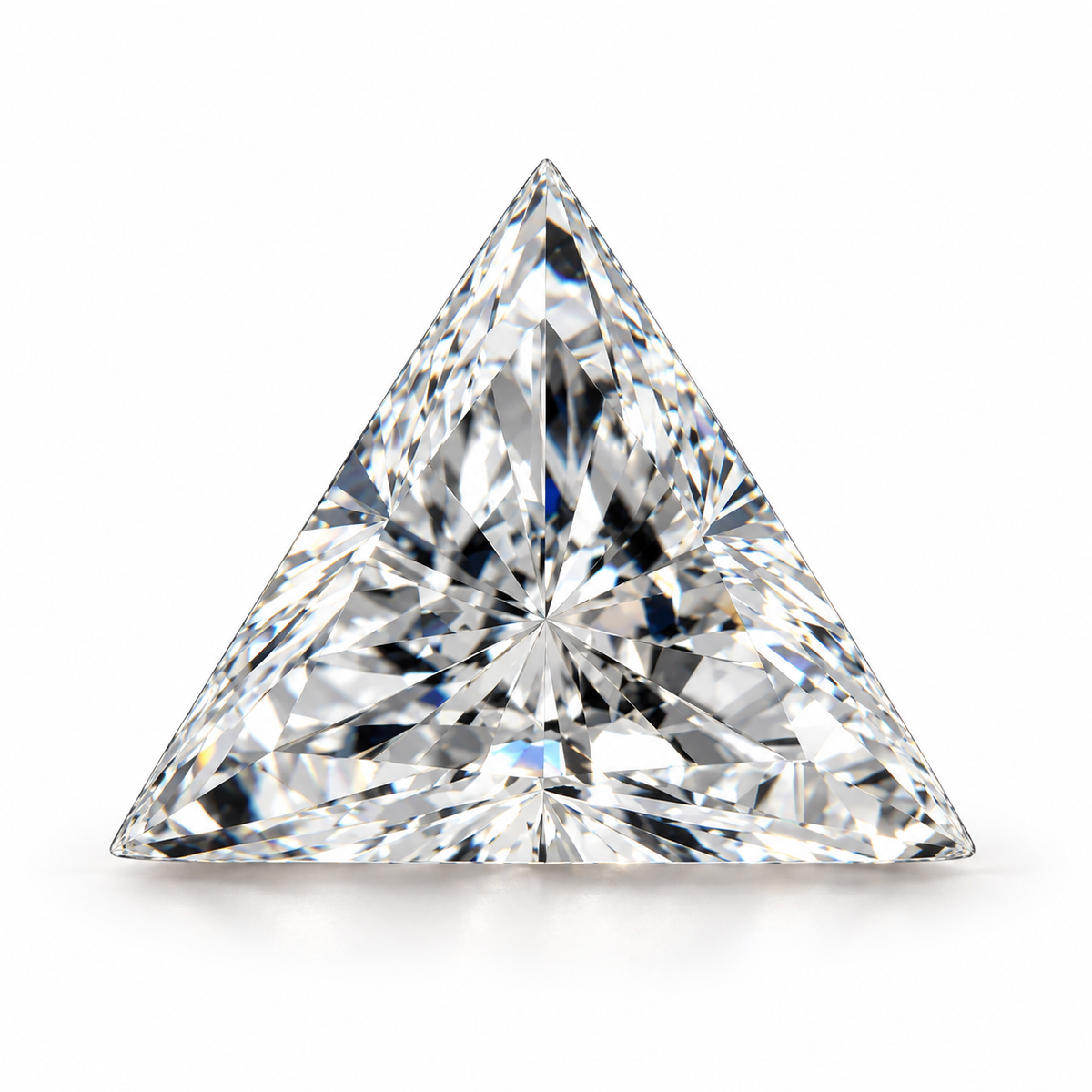 Triangle Cut Loose Moissanite – D Colour VVS1