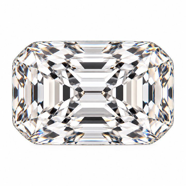Ashoka Cut Loose Moissanite – D Colour VVS1