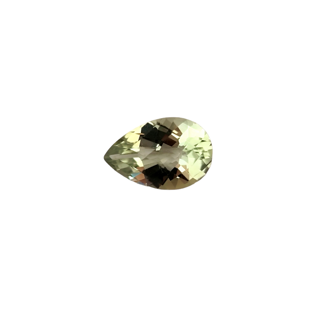 4.71ct Pear Cut Prasiolite - Premium Jewelry from Dazzling Delights - Just $55.95! Shop now at Dazzling Delights