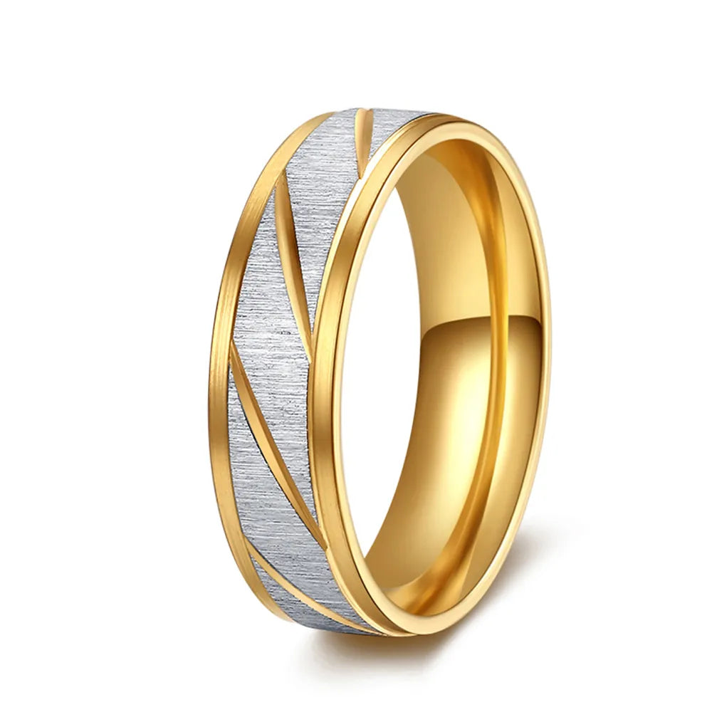 Brushed Titanium Wedding Bands - Premium Jewelry from Dazzling Delights - Just $29.95! Shop now at Dazzling Delights