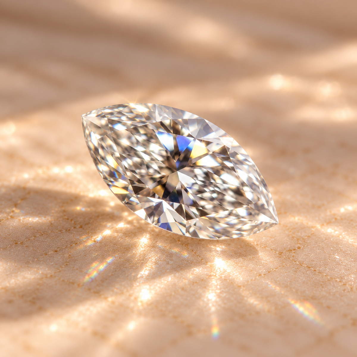 Moissanites Corte Marquise 