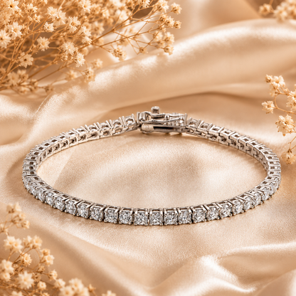 Classic Moissanite Tennis Bracelet
