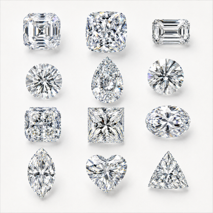 Clearance Sale – D Colour VVS1 Loose Moissanite Gemstones | Limited Stock