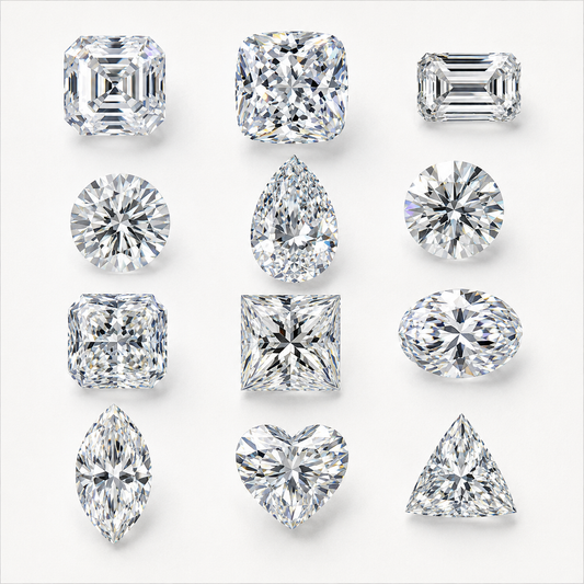 Clearance Sale – D Colour VVS1 Loose Moissanite Gemstones | Limited Stock