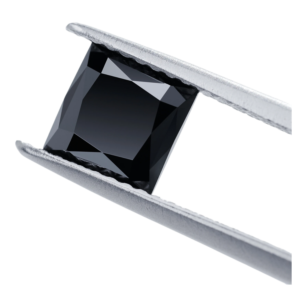 Black Princess Cut Moissanites - Premium Jewelry from Dazzling Delights - Just $62.50! Shop now at Dazzling Delights