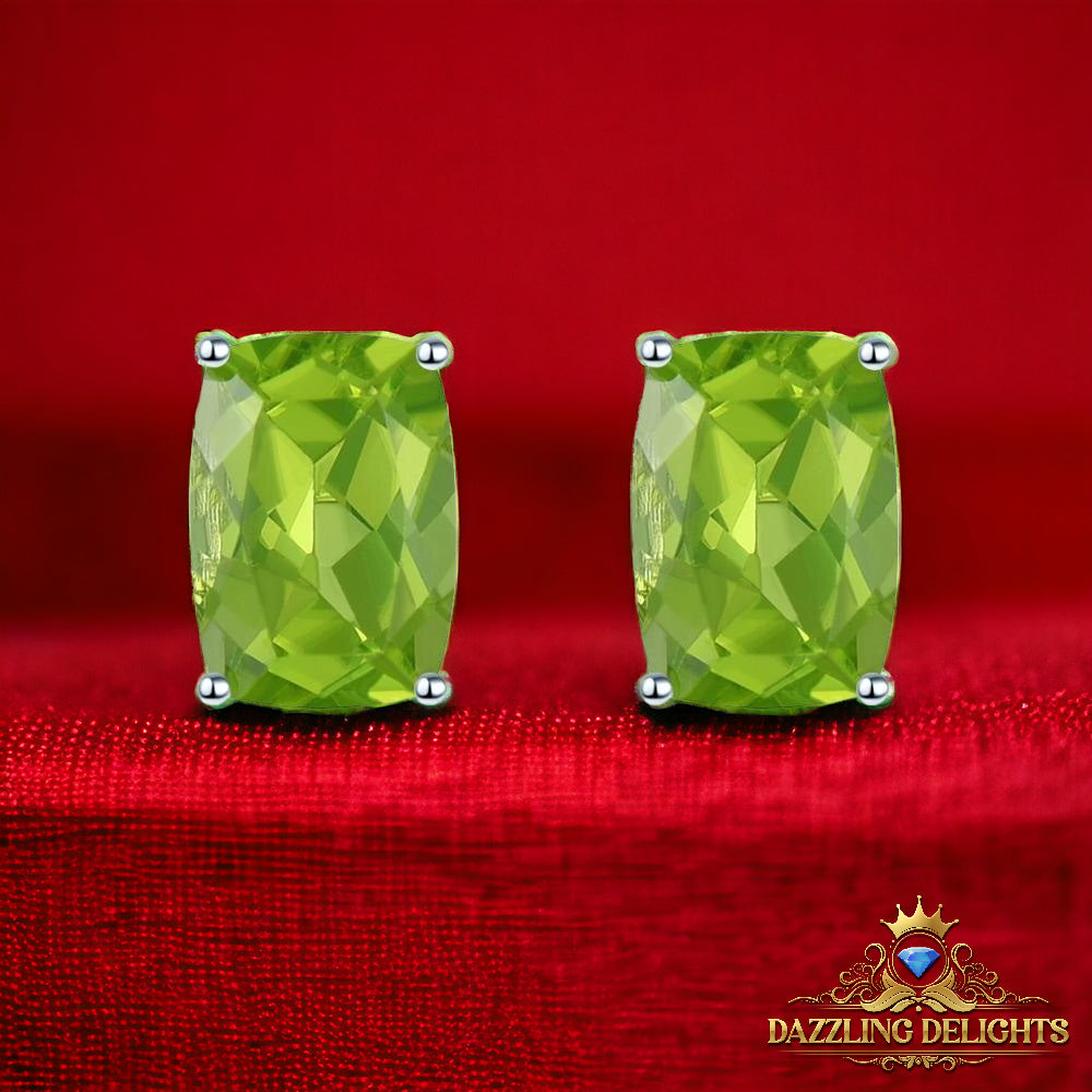 7x5mm Antique Cut Natural Gemstone Stud Earrings - Your Choice of Gemstone - Premium Jewelry from Dazzling Delights - Just $55.95! Shop now at Dazzling Delights