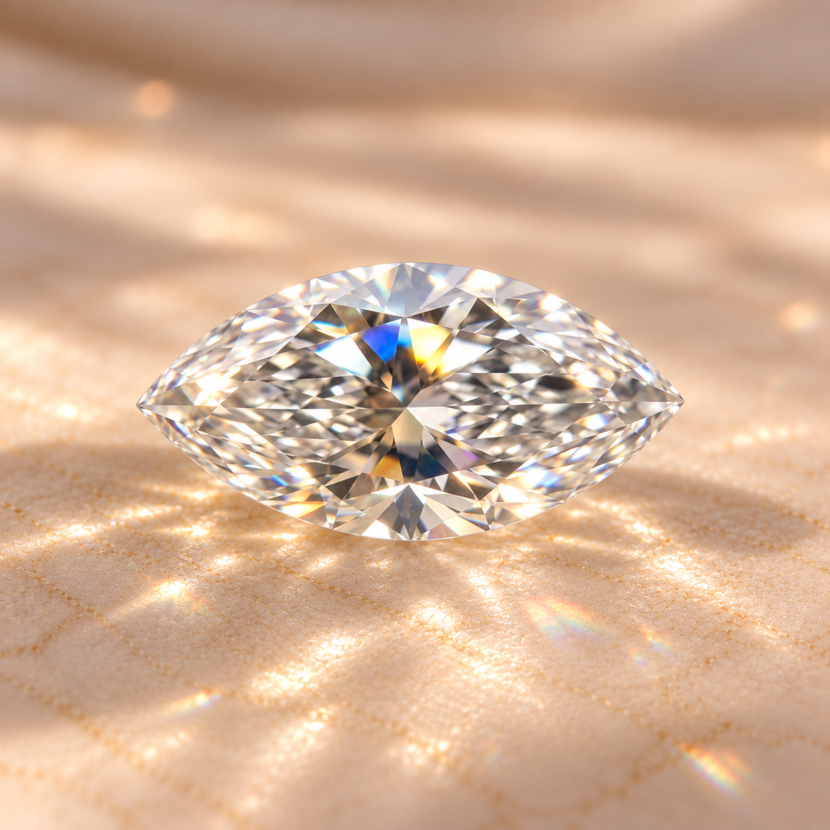 Moissanites Corte Marquise 