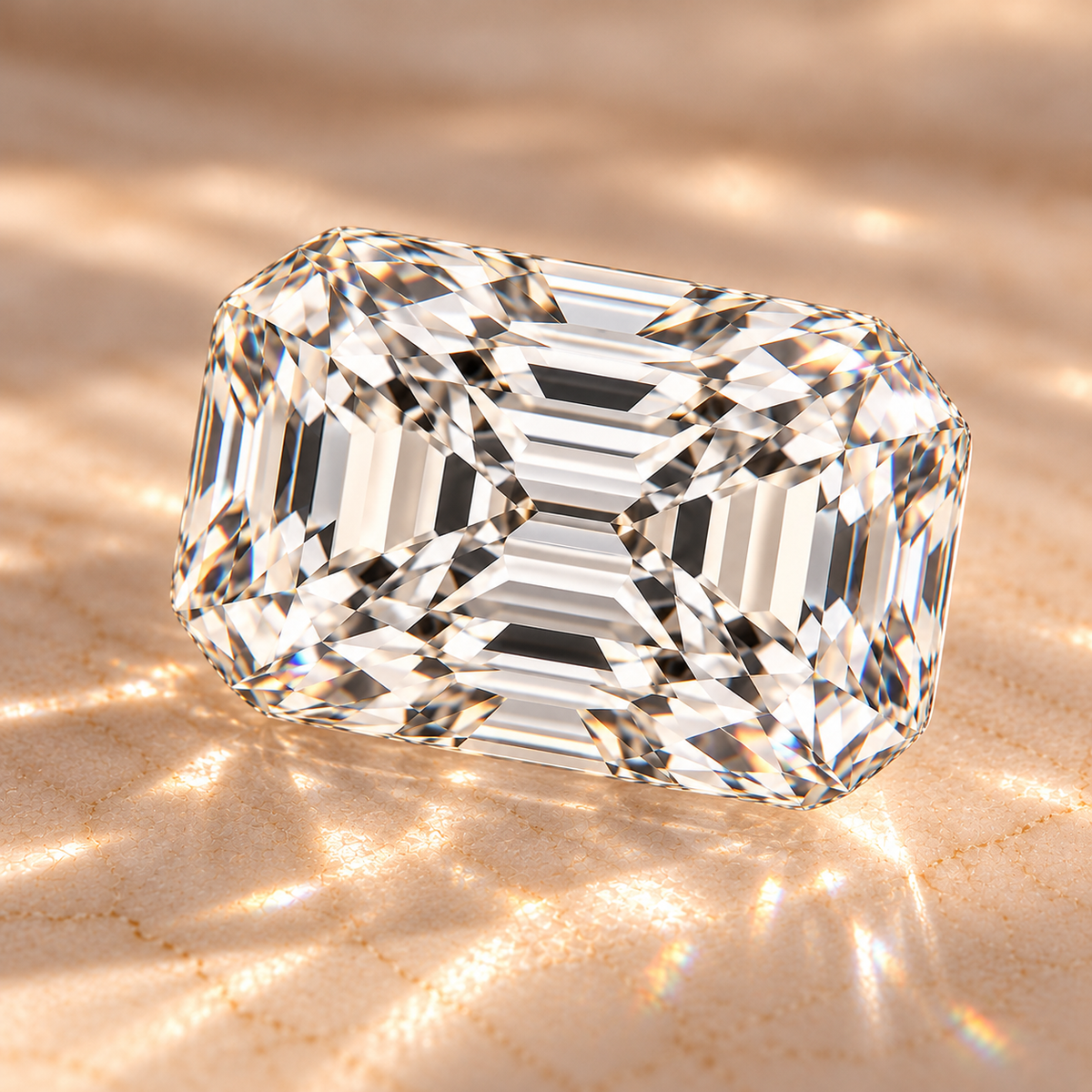 Ashoka Cut Loose Moissanite – D Colour VVS1