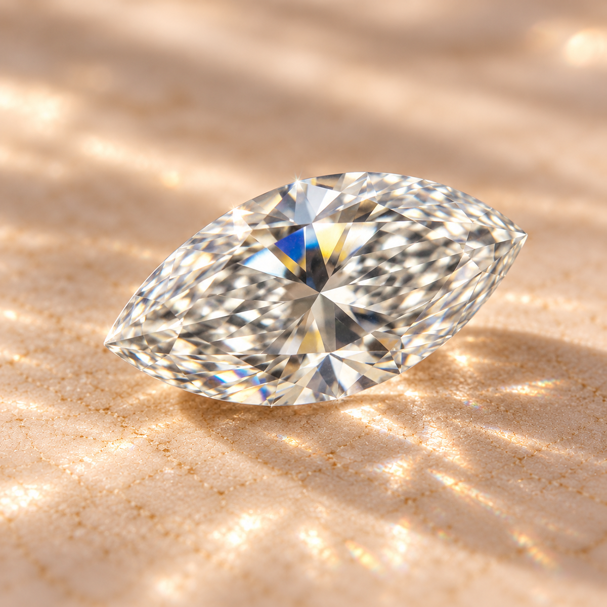 Moissanites Corte Marquise 