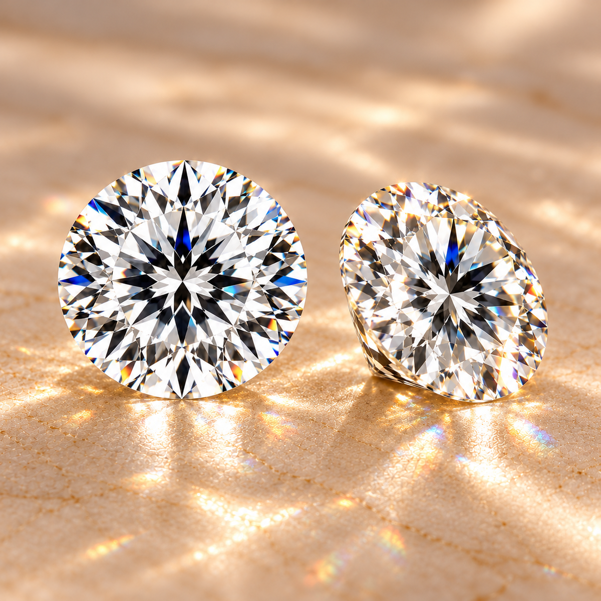 Portuguese Cut Loose Moissanite – D Colour VVS1