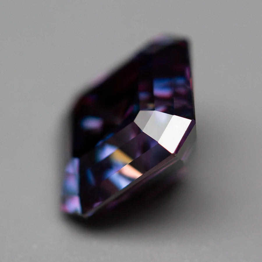 Imperial Purple Asscher Cut Moissanites - Premium Jewelry from Dazzling Delights - Just $83.33! Shop now at Dazzling Delights