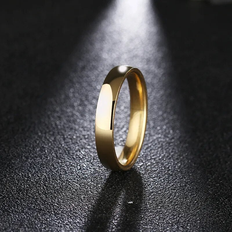 Titanium 4mm Traditional Wedding Band - Premium Jewelry from Dazzling Delights - Just $23.95! Shop now at Dazzling Delights