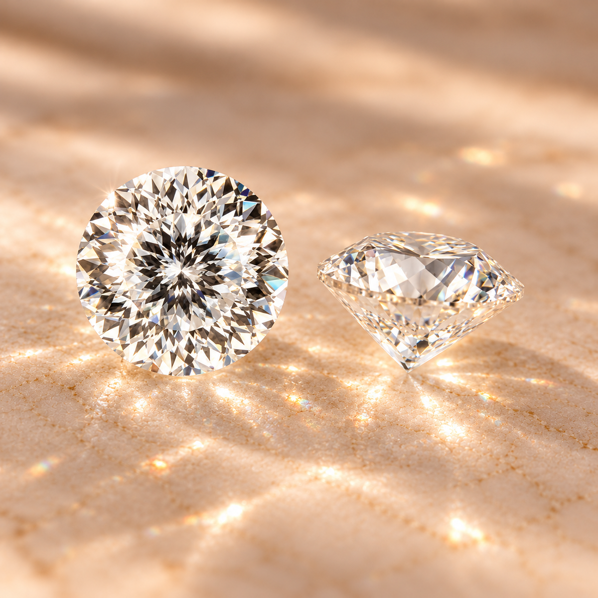 Portuguese Cut Loose Moissanite – D Colour VVS1