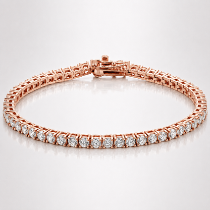 Classic Moissanite Tennis Bracelet
